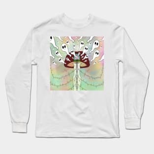 Mushroom of Life Long Sleeve T-Shirt